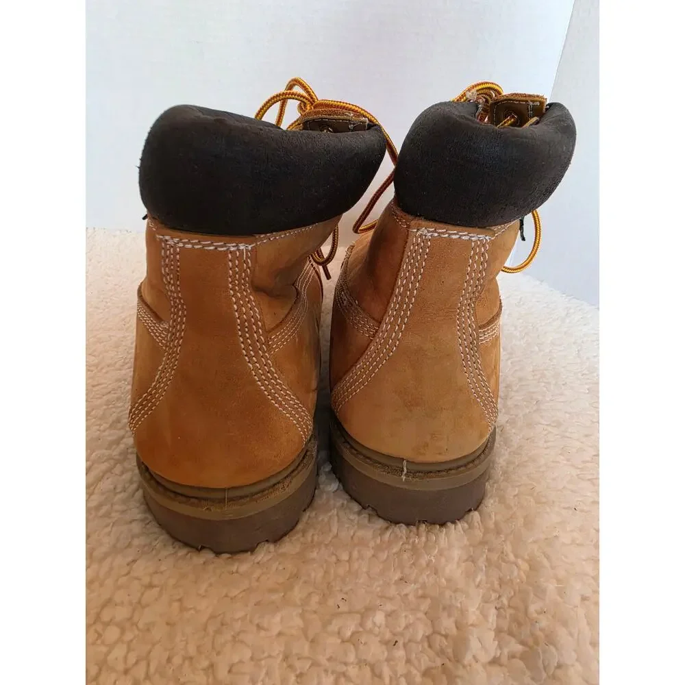 Eddie Bauer Men's Suede Work Boots, Sz 9.5